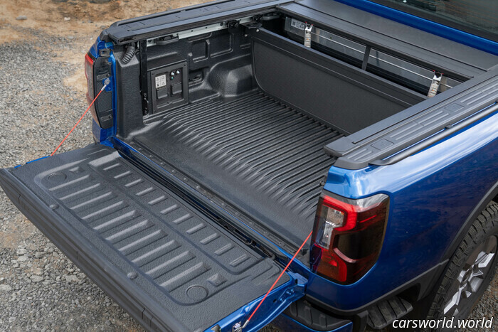 The New Ranger from Ford Includes a Feature Typically Found in Electric Vehicles | Carscoops